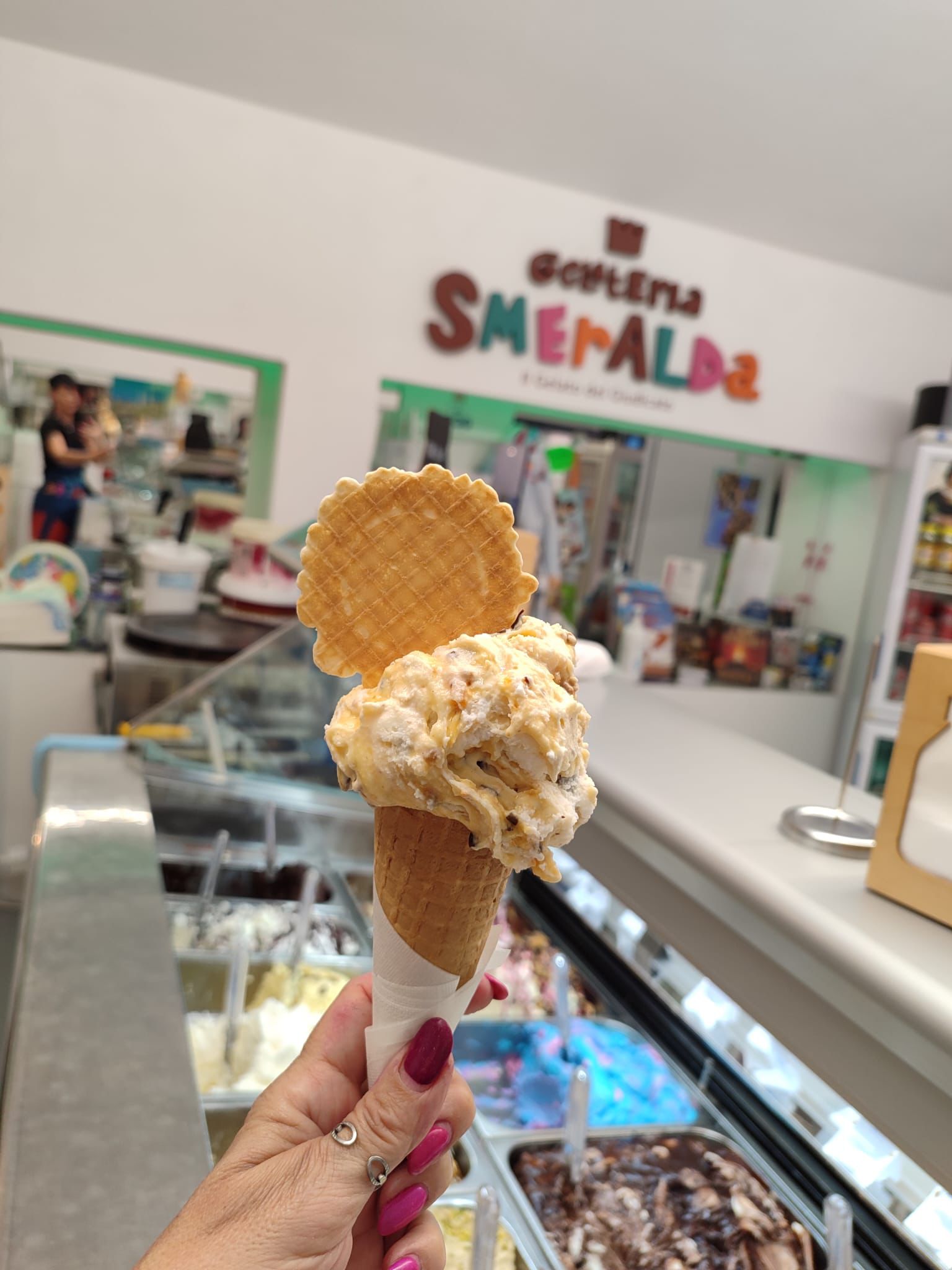 Gelato Gelateria Smeralda