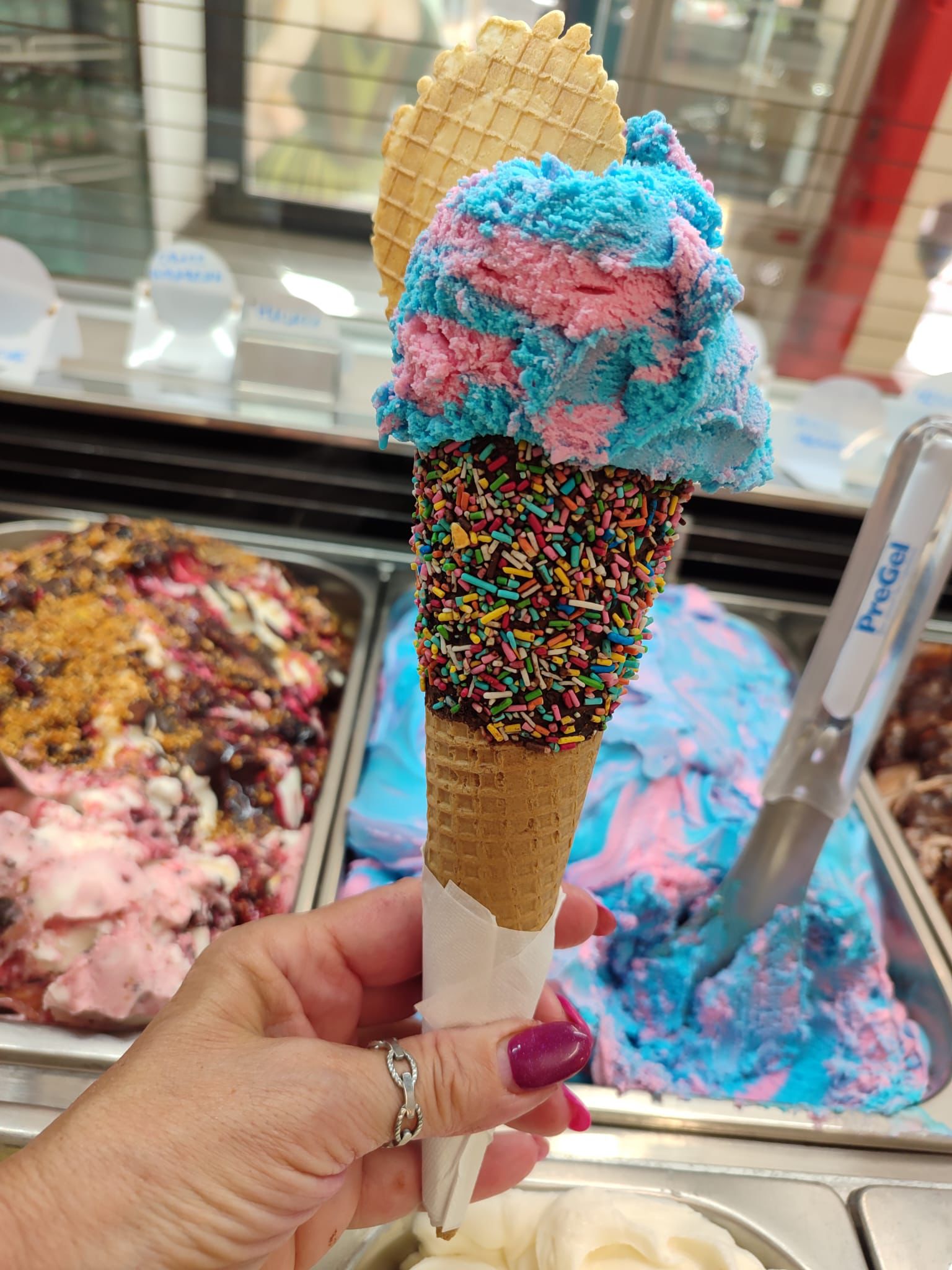 Prodotti Gelateria Smeralda